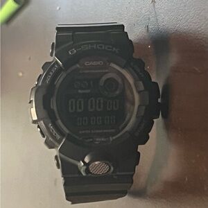 G Shock Casio Black